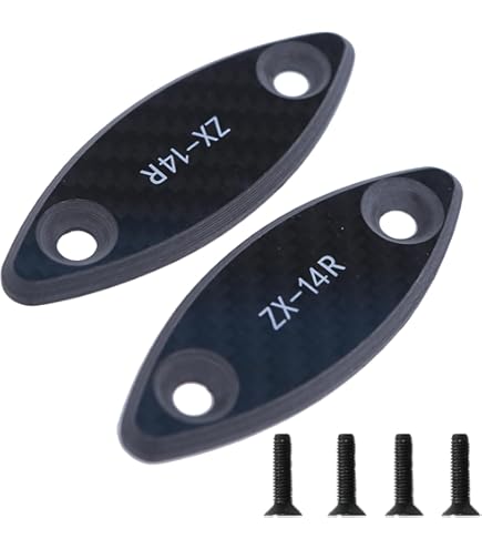 Amazon.com: HTTMT MT328-BK Compatible with KAWASAKI ZZR-1400