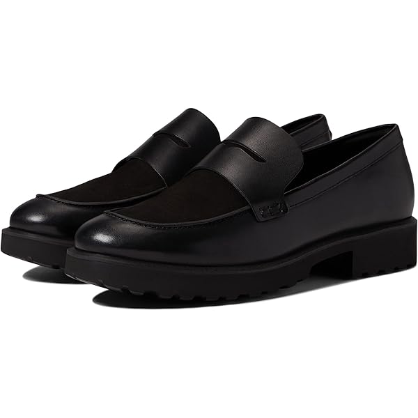 Amazon.com | Guess Women's Shuttle Loafer, Black Leather 001, 6