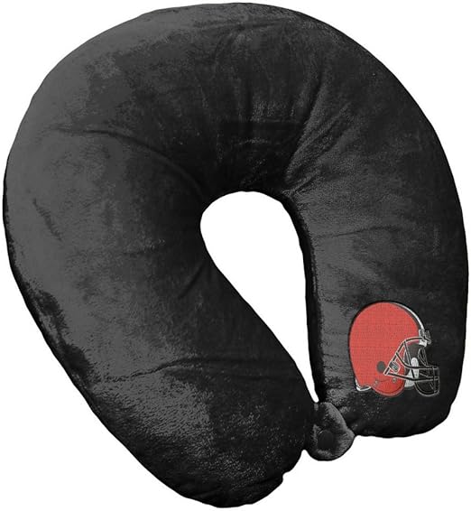 Amazon Com Nfl Cleveland Browns Travel Pillow U Neck Pillow