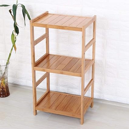 Amazon Com Yunfeng Bookshelf Floor To Ceiling Multi Function Rack