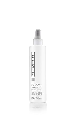 paul mitchell soft sculpting spray gel flexibles gel haarspray fur mehr volumen ideal fur alle haartypen haar styling in salon qualitat 250 ml