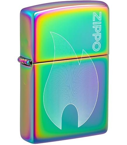 Amazon.com: Zippo Slim Spectrum Pocket Lighter : Health & Household