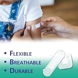Masterplast Invisible Aqua Plasters 24 Pack Waterproof Transparent Assorted view 2