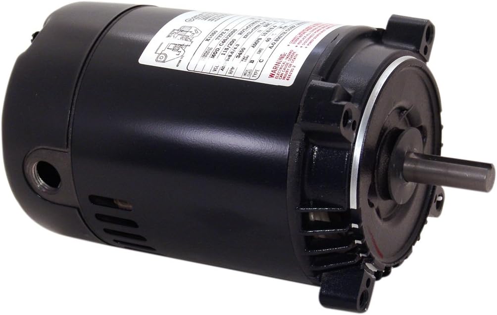 A.O. Smith K1152 1-1/2 HP, 115/230 Volts, 22/11 Amps, 1.3 Service Factor, 56C Frame, Reversible Rotation Jet Pump Motor