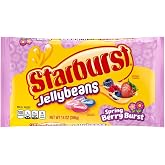 STARBURST Berry Burst Jellybean Easter Candy, Jelly Beans for Filling Eggs, Easter Basket Stuffers, 14 Ounce Bag