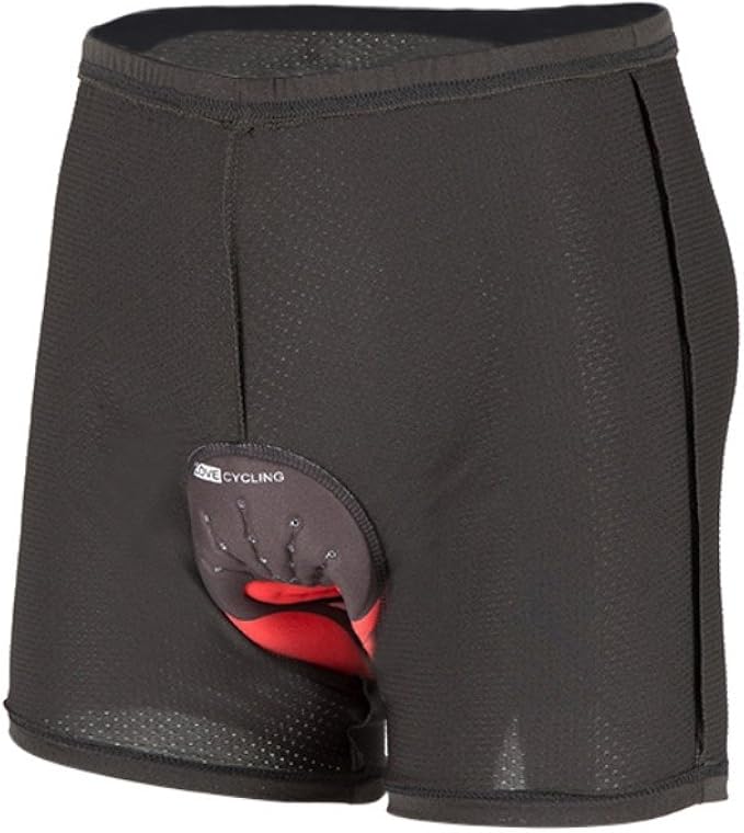 Amazon Messagee サイクルパンツ メンズ レーサーパンツ 自転車パンツ 3d肉厚クッション付き お尻痛み軽減 大きいパッド レーサーパンツ 通気 吸汗速乾 軽量 乗馬 伸縮性 サイクル 自転車 パンツ 通販