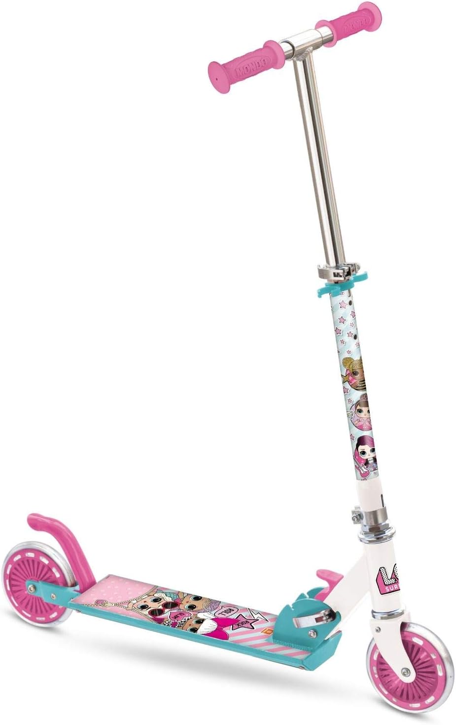 Mondo LOL – Aluminium Scooter, Pink