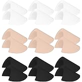 9 Pairs Shoulder Pads Sewing Set-in Shoulder Pads Foam Pads for Blazer T-Shirt Clothes 3 Color