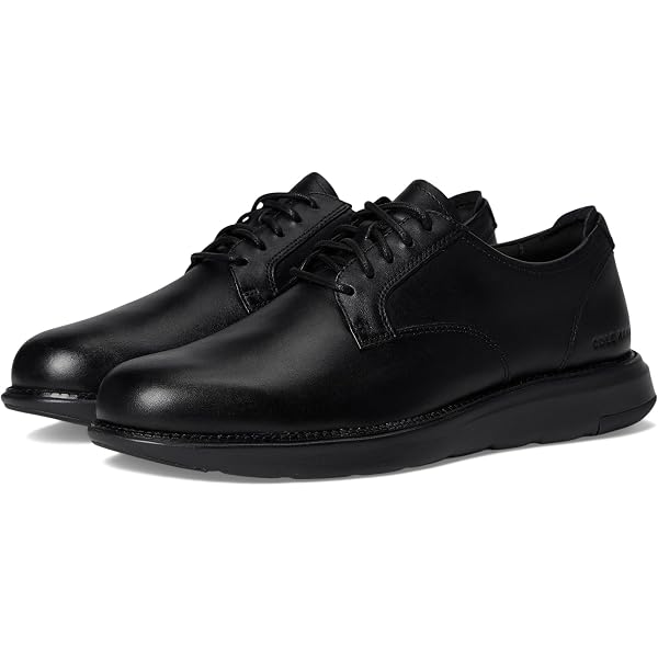 Clarks Collection Touareg Vibe oxford shoes men\'s 8M black leather lightweight Clarks Leather Touareg Vibe Oxford Dress Shoes Size 8 Black  main image 4