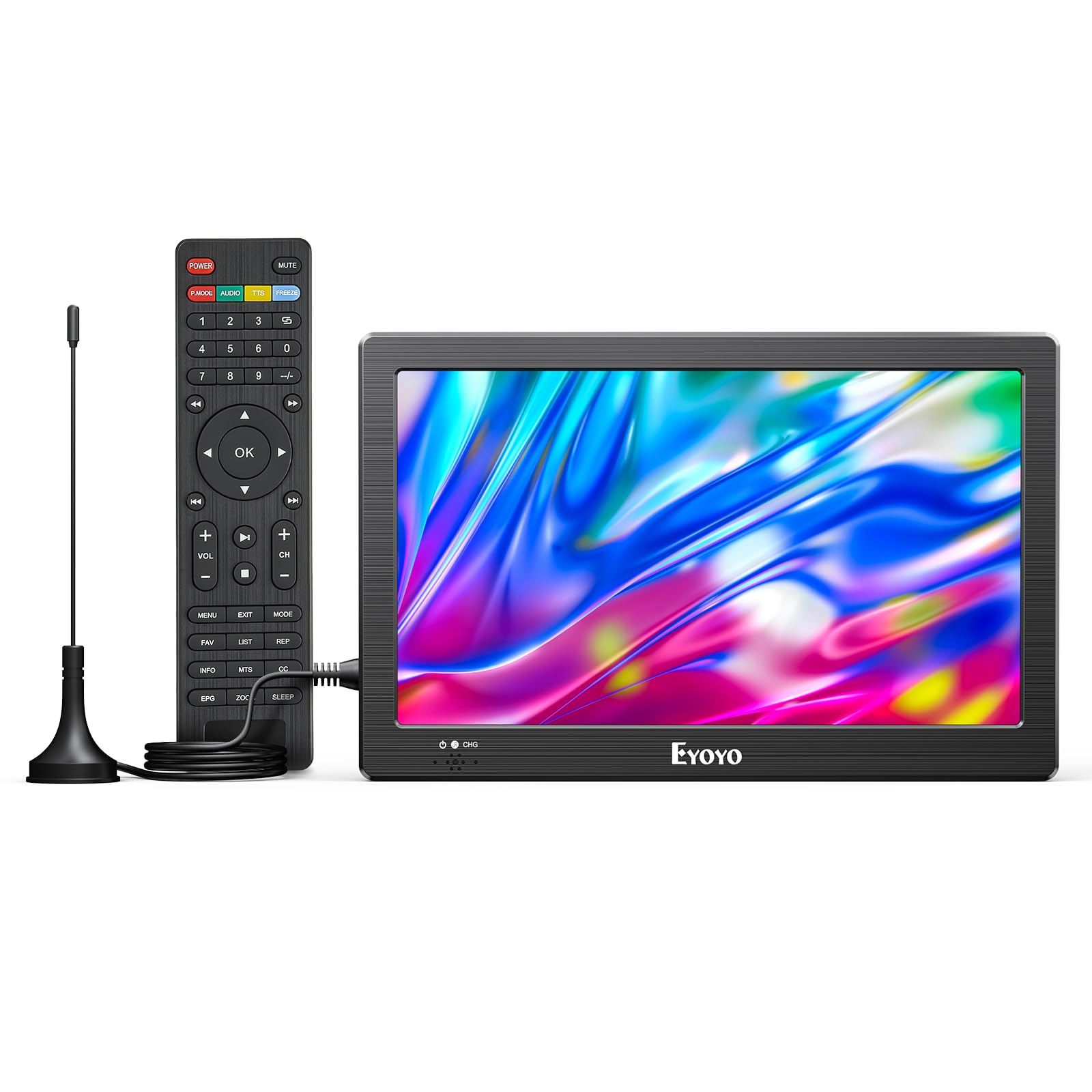 Mua Eyoyo 9 Inch Portable TV with Dual Tuner ATSC and NTSC, 1366x768 ...
