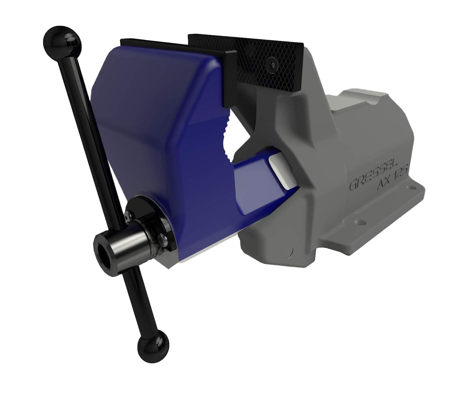 GRESSEL Swiss Precision Industrial Heavy Duty Bench Vise AX 100/3.9