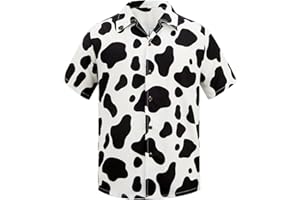 American Trends Hawaiian Shirt for Men Casual Button Down Beach Shirts Mens Short Sleeve Tropical Shirts
