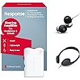 Bellman & Symfon Response Hearing Amplifier with Headphones and Earbuds – Compact, Lightweight & Discreet Personal Sound Amplifier – Assistive Listening Device with Long Battery Life for Conversations