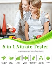 RENJJPBO 6 in 1 - Digital Pesticide Residue