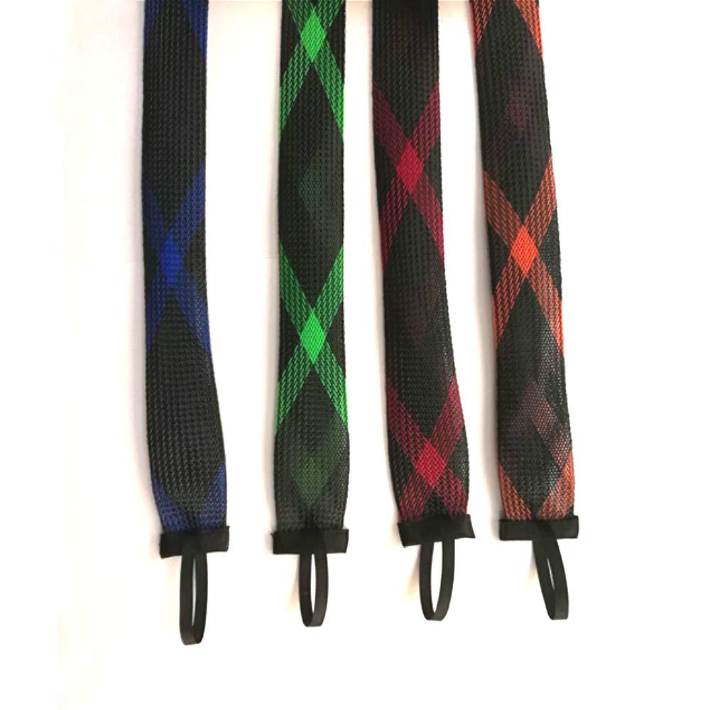 Gufiky B07ff2j1kf 釣り竿グローブ 拡張可能なベイトキャスティングロッドカバープロテクター 67x1 38インチ 編組釣り竿スリーブソックス 4パック ロッドスタンド 輝い Www Anoual Ma