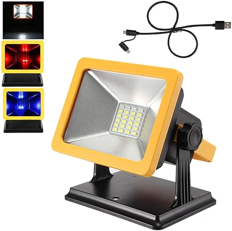 lampara de emergencia led recargable