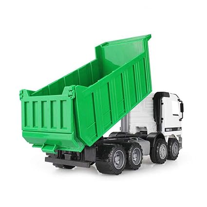 name on a green toy truck