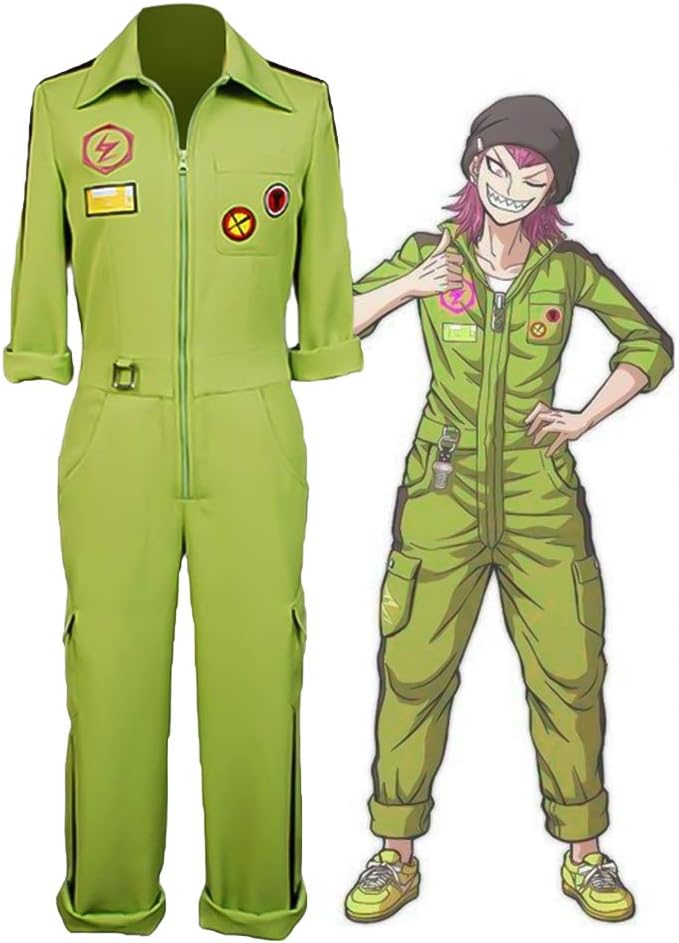 DanganRonpa Cosplay Kazuichi Costume Kazuichi Souda Full Set Uniform