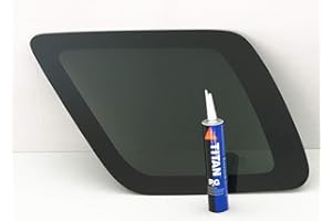 NAGD Driver Left Side Quarter Window Quarter Glass Compatible with Mercury Mariner/Mazda Tribute/Ford Escape 2008-2012 Models