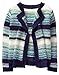 Gymboree Girls' Little Stripe Blanket Sweater