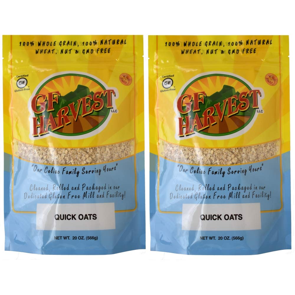 GF Harvest Gluten Free Quick Oats, 2 Count