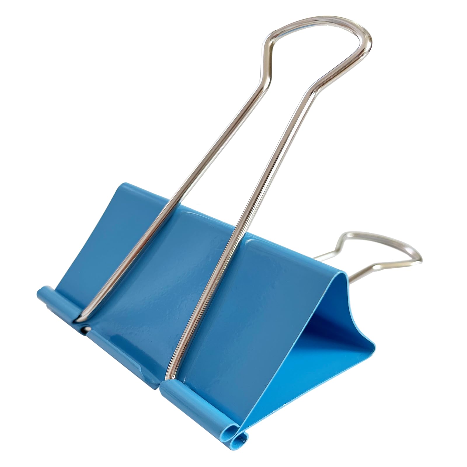 Photo 1 of 18PCS Jumbo Binder Clips 3 Inch, Blue, Binder Clips Extra Large Heavy Duty for Office Supplies