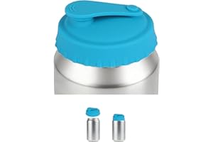 Soda Can Lids, Silicone Pop Can Covers with Nozzle, BPA Free Reusable Beer Can Stopper and Protector