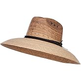 Palm Braid Band Lifeguard Hat