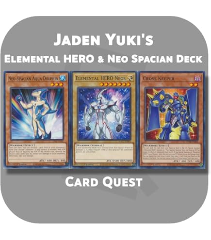 Amazon.com: Complete Custom Deck for Yu-Gi-Oh! GX