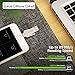 Omars iPhone Flash Drive,64/128G 3.0 USB Memory Stick with 5mm Extended Connector, Apple MFI Certified Compatible with iPhone, iPad (128G Sliding)