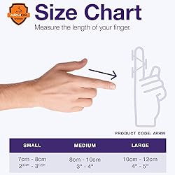 Armor Finger Extension Splint, Knuckle Brace for