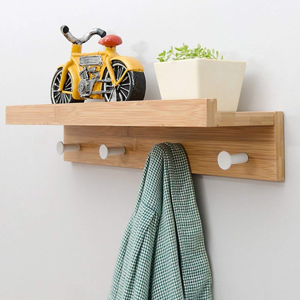 comprar-perchero-pared-con-estante-blanco-percheros-de-pared