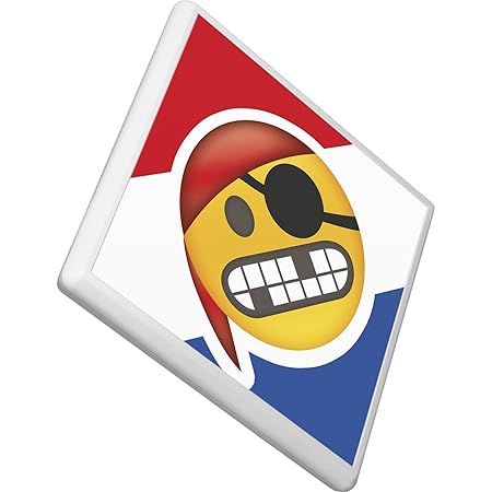 Aufkleber'Niederlande/Holland' - Campingpirat - 44,5x44,5cm - passend für z.B. Camping Kathrein BAS-66 BAS-65 Sat-Schüssel