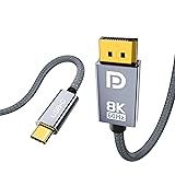 AGFINEST USB C to DisplayPort 1.4 Cable 3.3ft