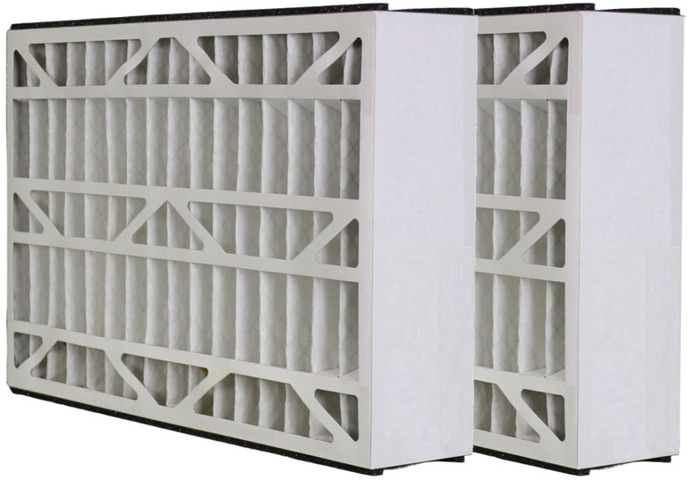 20X25X5 (19.75x24.25x4.75) MERV 8 Skuttle Aftermarket Replacement Filter (2 Pack)