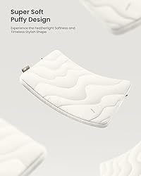 tomtoc 360 Protective Puffy Laptop Sleeve for