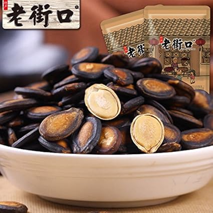 Amazon Com China Food Snacks 老街口话梅味西瓜子400g 袋huamei Watermelon Seeds Nut堅果炒貨小吃黑瓜籽香香脆脆酸酸甜甜 Amazon Com China Food Snacks 老街口话梅味西瓜子400g 袋huamei Watermelon Seeds Nut堅果炒貨小吃黑瓜籽香香脆脆酸酸甜甜