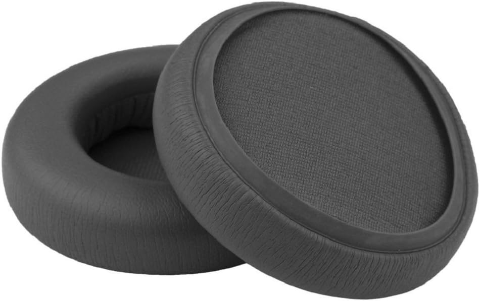 Tiean Earpads Ear Pads Cushions Replacement Compatible for Monster DNA On-Ear DNA Pro Headphones Headset Earphone (Black)