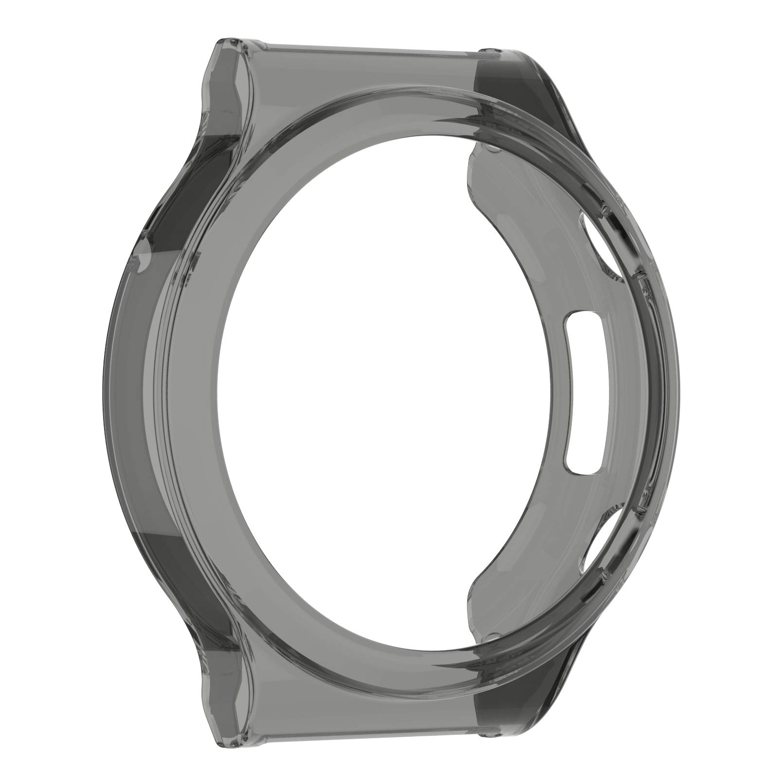 Disscool PC Case for Huawei Watch GT 2 Pro/ECG, Soft Anti Drop Protective Case for Huawei Watch GT 2 Pro/ECG (Black)