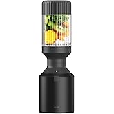 Beast Blender | Sleek Kitchen Countertop Design, Patented Blending Technology | Take Smoothies & Shakes To-Go with NEW Portab