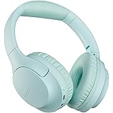 TOZO HA1 Bluetooth 5.4 Over Ear Headphones, 70H Playtime with Mic, Foldable Wireless Headset, Deep Bass Stereo Sound Customizable 32 EQ Music Mode Via Button & App for Travel and Home, Upgraded