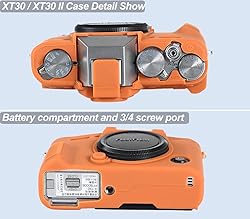 Pocoukate Case for Fujifilm XT30 / XT30 II, Soft
