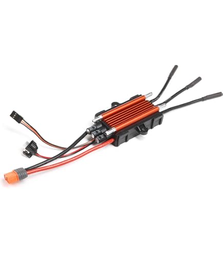 Variador Spektrum Avian 100 Amp Brushless Smart ESC 3S-6S IC5