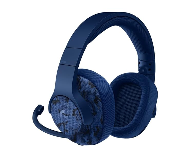 Logitech G433 Kabelgebundene Gaming Kopfhörer (7.1 Surround Sound, für PC, Xbox One, PS4, Switch, Mobiltelefon) camo