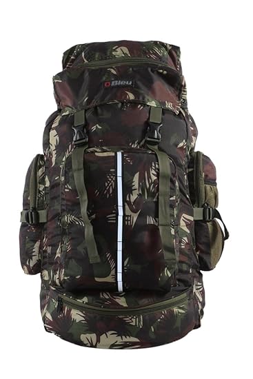 Bleu Hiking Lightweight 50 Ltrs Travel Rucksack(Multicolor)
