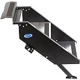 MORryde STP-201 StepAbove Fold-Up RV Entry Step - 2-Step (9" Step Rise), Fits 24" Door Width