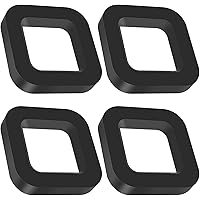 NEBYWOLD 4PCS Hitch Receiver Silencer Pad,2 Inch for Adjustable Ball Mounts to Reduce Rattle & Eliminate Noise, Provide Cushi