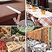 T-Antrix Tablecloth Clips 30 Packs Picnic Table Clips Flexible Stainless Steel Table Cloth Cover Clamps Table Cloth Holders Ideal for Picnics Marquees Weddings Graduation Party