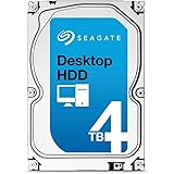 Seagate SATA 6Gb/s 3.5-Inch 4TB Desktop HDD (ST4000DM000)