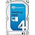 Seagate SATA 6Gb/s 3.5-Inch 4TB Desktop HDD (ST4000DM000)